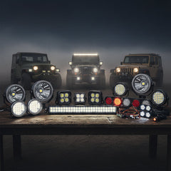 Collection image for: Driving Lights & LED Light Bars