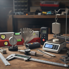 Collection image for: Measuring Tools & Gauges