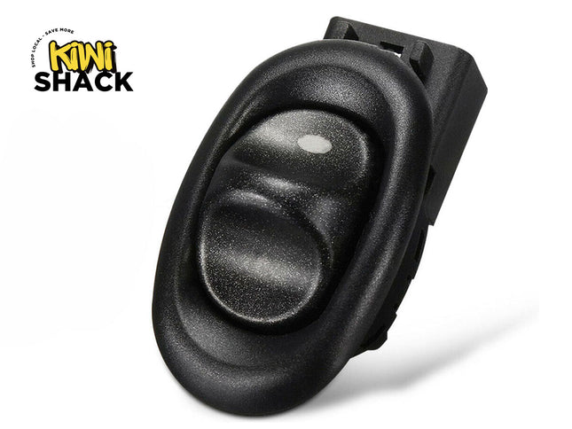 Black plastic component with a clip on a white background, branded with 'Kiwi Shack'.