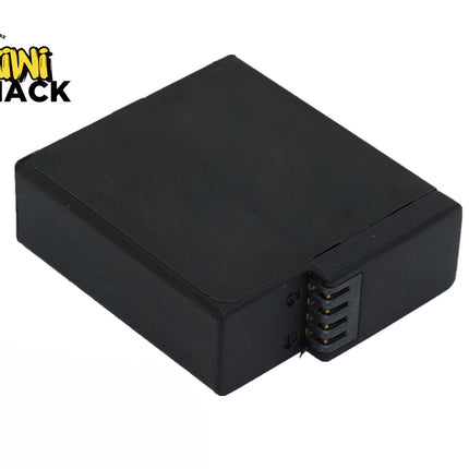 Black rectangular battery pack with Kiwi Shack logo on a white background