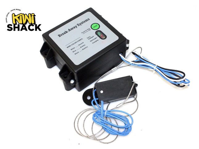 Electrical system component with wiring on a white background, branded 'Kiwi Shack'.