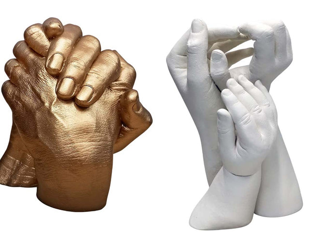 Hand & Foot Casting Kit for Couples, Babies, & Families