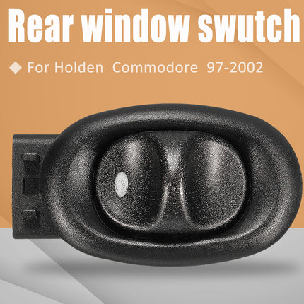 Car rear window switch for Holden Commodore 1997-2002 on a gradient background