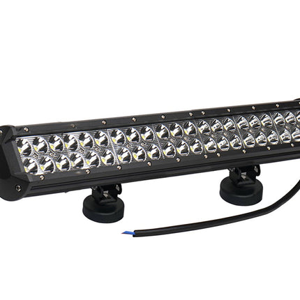 LED light bar on a white background