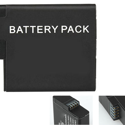 Black battery pack with 'BATTERY PACK' text on a white background