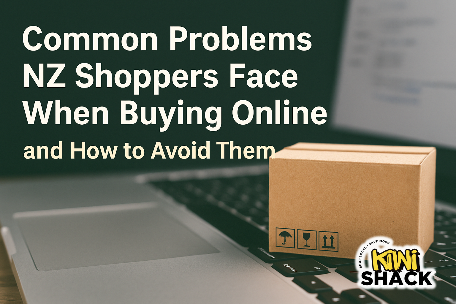 Common Problems NZ Shoppers Face When Buying Online (and How to Avoid Them)