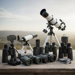 Collection image for: Binoculars, Monoculars, & Telescopes