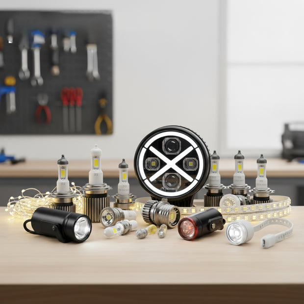 Banner image for: <h2>Headlights & Bulbs</h2>