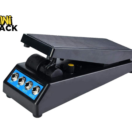 Dual Channel Volume Pedal | Passive Stereo Guitar Volume Effect Pedal with Amplitude Adjust Knob for Live & Studio