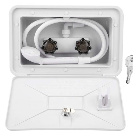 RV Outdoor Shower Box Kit