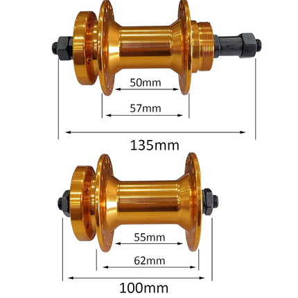 Bike Accessories Front and Rear Hubs | NZ Sale