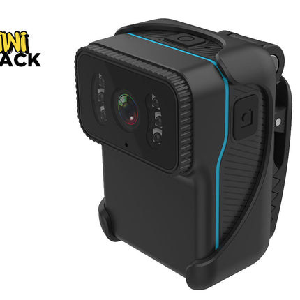 Body Worn Camera 1080P - WiFi Night Vision Waterproof| Rechargeable 150° Wide Angle Audio Loop Recording App Control