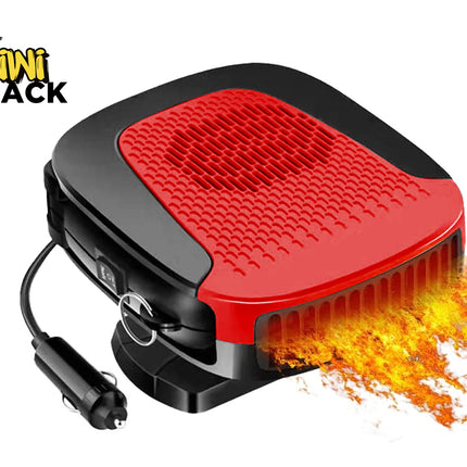 Red and black car grill cleaner with flames on a white background, featuring the Kiwi Shack brand.