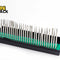A set of 28 silver diamond drill bits organized in a black plastic tray with a green insert, shown on a white background with the Kiwi Shack logo in the top-left corner.