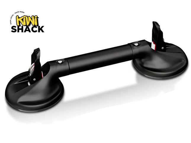 Suction Cup Grab Bar for Bathtubs - Heavy-Duty Safety Rail | 136kg Load Capacity, No-Drill Installation, Portable Support Handle