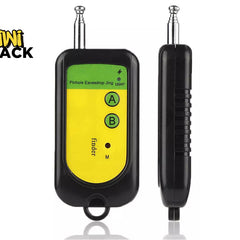 Two electronic devices with a yellow screen and black casing on a white background, branded 'Kiwi Shack'.