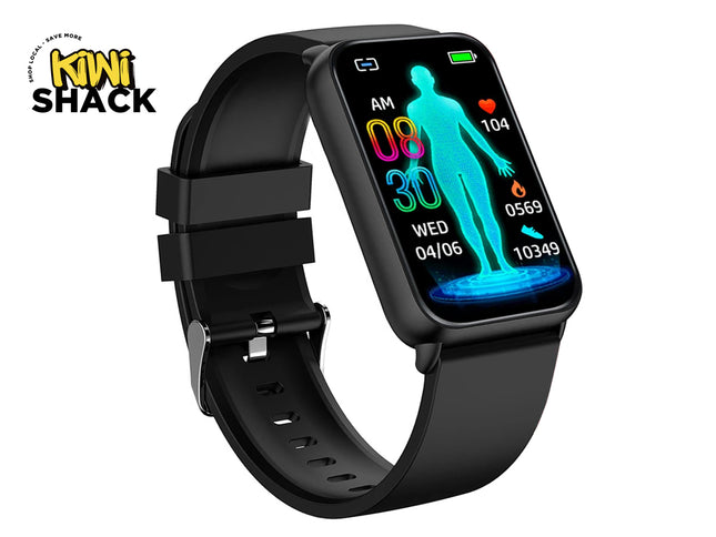 Bluetooth Smart Watch ECG Blood Glucose Heart Rate Monitor | 1.57 Inch HD Touch Screen Fitness Tracker IP67 Waterproof NFC Calling