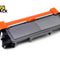 A grey and orange printer toner cartridge shown against a plain white background, with the "Kiwi Shack" logo in the upper left corner.