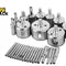 Kiwi Shack professional diamond hole saw drill bit set for glass, tile, ceramics, and marble.