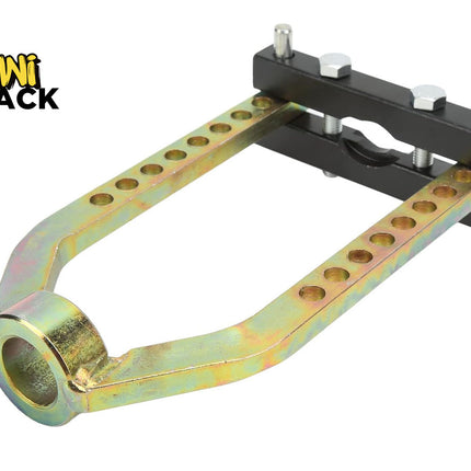 Kiwi Shack heavy-duty automotive windshield wiper arm removal tool and battery terminal puller.