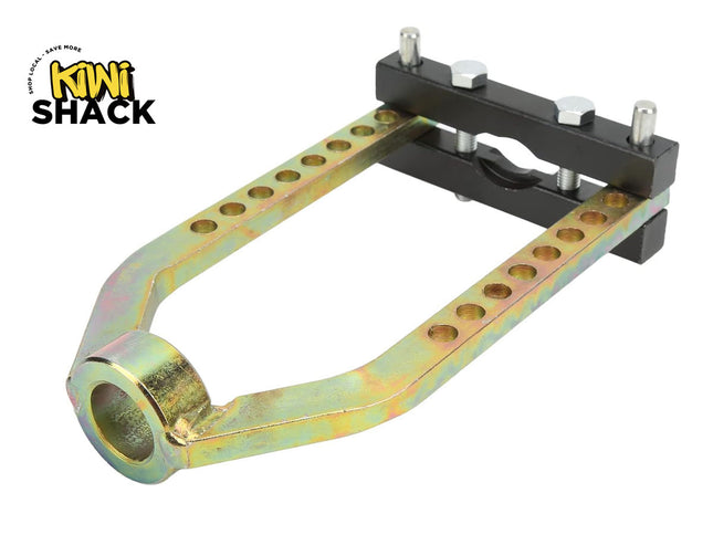 Kiwi Shack heavy-duty automotive windshield wiper arm removal tool and battery terminal puller.