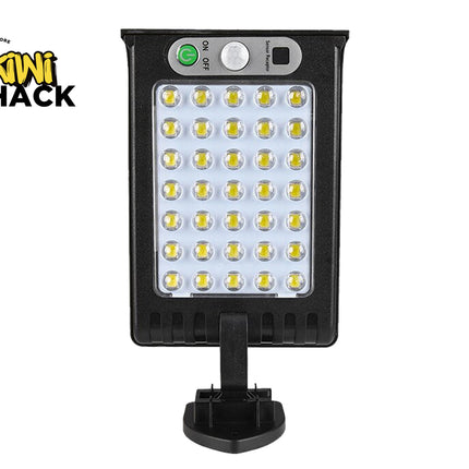 LED light with a Kiwi Shack logo on a white background