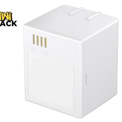 White electronic device with 'Kiwi Shack' branding on a white background