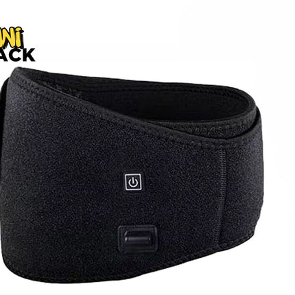 Adjustable Heated Back Brace for Pain Relief