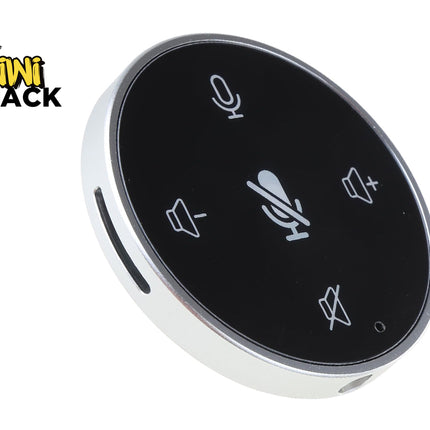 Round control panel with icons and 'Kiwi Shack' logo on a white background