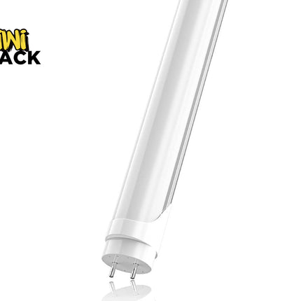 Kiwi Shack energy-efficient LED tube light replacement lamp with standard bi-pin base.