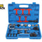 Blue tool kit with red tools inside on a white background, branded 'Kiwi Shack'.