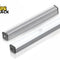 Two silver slim under-cabinet LED light bars with motion sensors and rechargeable USB ports, featuring a "Kiwi Shack" logo in the top left corner.