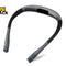 A gray and black curved neck strap device with ribbed sections, shown on a white background with the Kiwi Shack logo in the top-left corner.