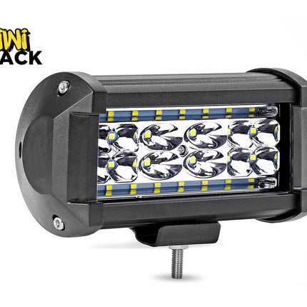 LED light bar with visible brand 'Kiwi Shack' on a white background