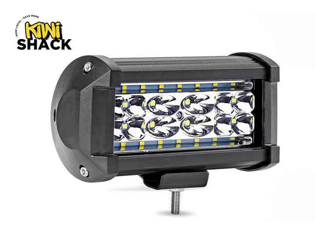 LED light bar with visible brand 'Kiwi Shack' on a white background