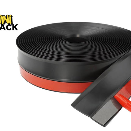 Black and red sealing strip with a tool on a white background, branded as Kini Shack.