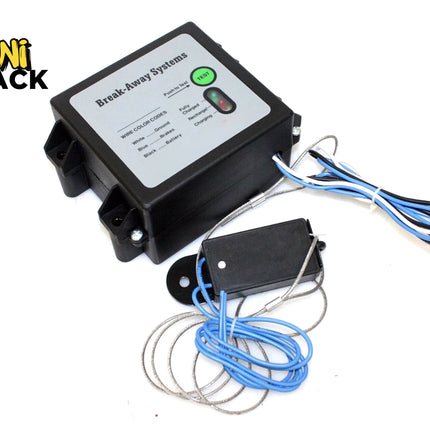 Electrical system component with wiring on a white background, branded 'Kiwi Shack'.