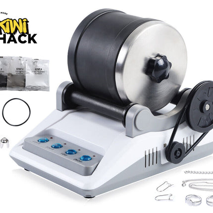 Kiwi Shack jewelry making machine with accessories on a white background