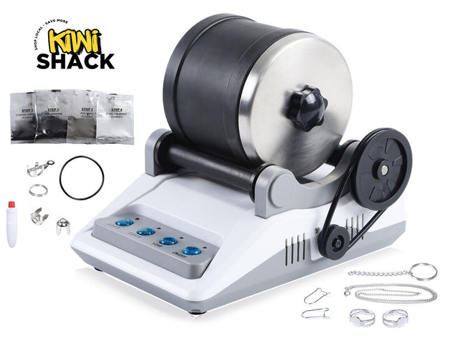 Kiwi Shack jewelry making machine with accessories on a white background