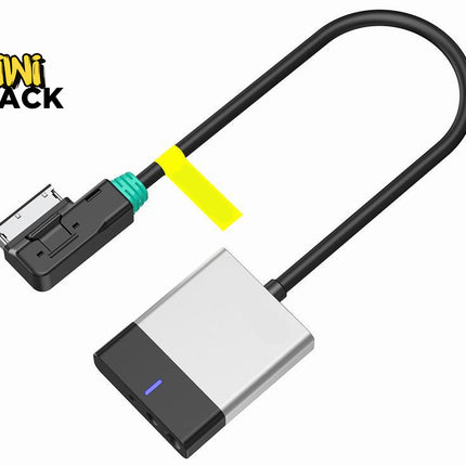 USB adapter with cable on a white background, branded 'Kiwi Shack'.