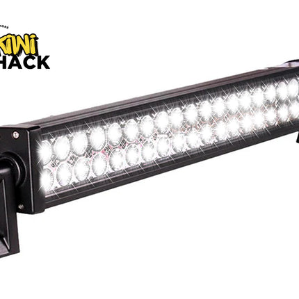 LED light bar with Kini Shack logo on a white background