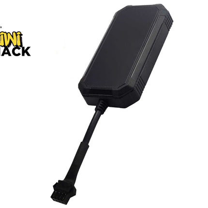 A black rectangular electronic adapter with a long black cable and connector plug, shown on a plain white background. The Kiwi Shack logo is visible in the top-left corner.