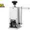 Metallic device with a handle and adjustable knob on a white background, branded 'Kiwishack'.