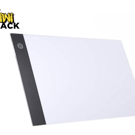 Light pad with black border on a white background, featuring the Kiwi Shack logo.