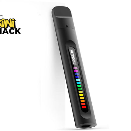 Breathing Exerciser Respiratory Muscle Trainer - Rechargeable | Digital Display, LED Indicator, 5-Month Battery Life, Black