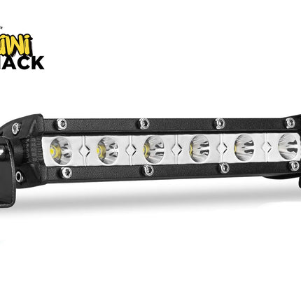 LED light bar with Kiwi Shack logo on a white background