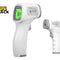 Infrared thermometer with digital display on a white background, branded 'Kiwi Shack'.