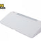 A white angled desktop storage organizer with a sliding drawer lid and top mounting track, set against a white background with the "Kiwi Shack" logo in the top left corner.