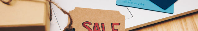 Screen showing sale tag online shopping - kiwishack.co.nz