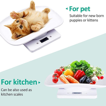 Electronic Digital Baby Pet Scale | NZ Sale